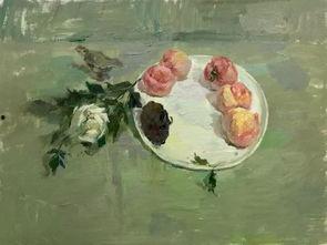 美术生教室吃瓜,瓜田里的创意火花