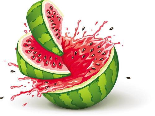 欢乐吃瓜图片,共享人间烟火气